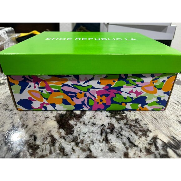 Shoe‎ Republic LA Brittany Rose Gold Heels Size 8 Boxed - Picture 6 of 16